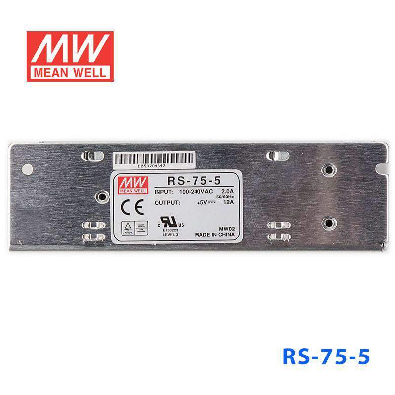 Mean Well RS-75-5 Power Supply 75W 5V 12A - PHOTO 2