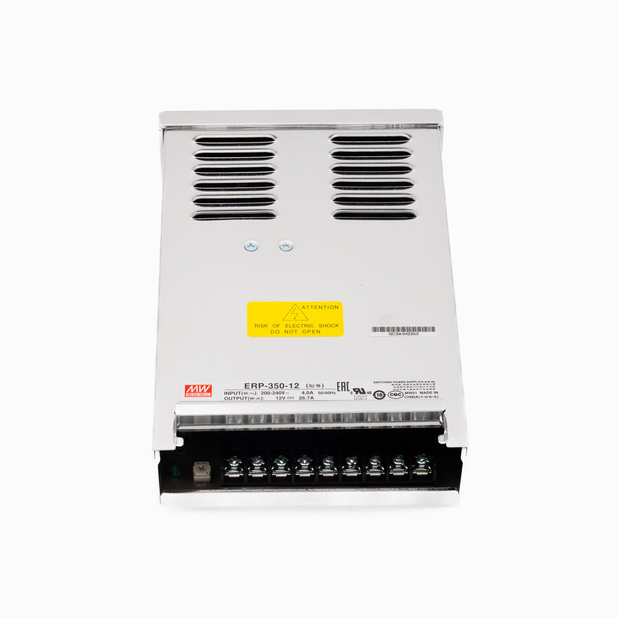 Mean Well ERP-350-12 Switching Power Supply 350W 12V 26.7A - PHOTO 2