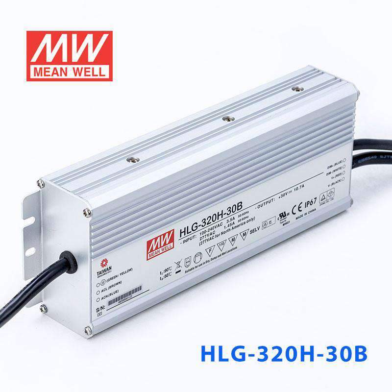 Mean Well HLG-320H-30B Power Supply 320W 30V- Dimmable - PHOTO 1