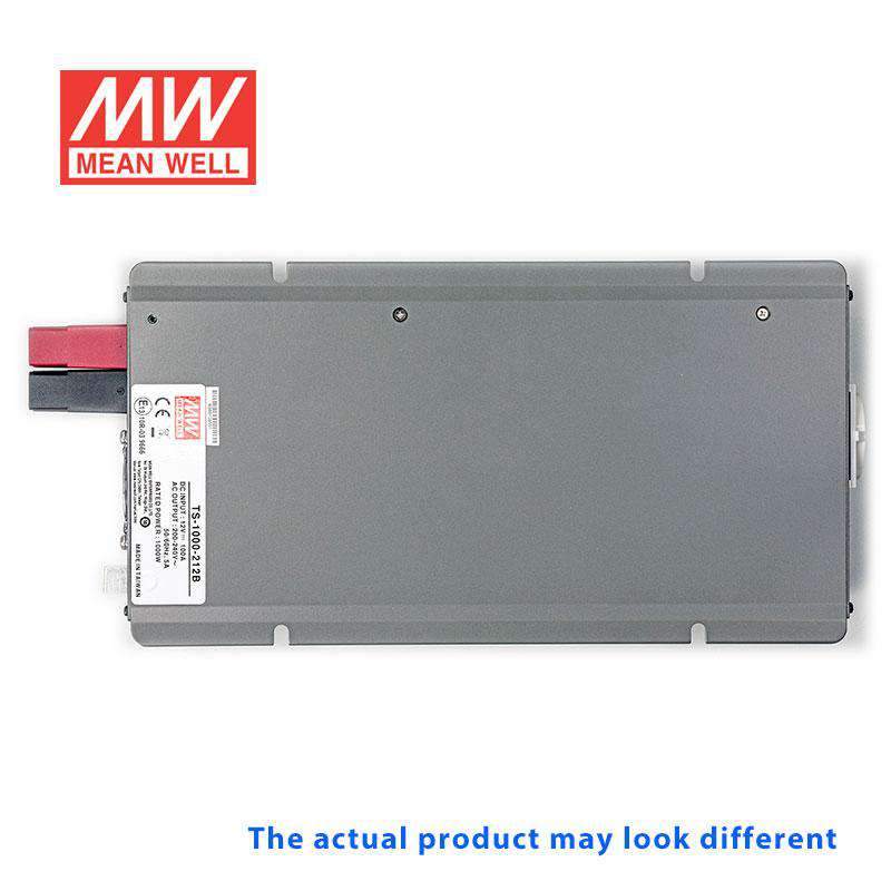 Mean Well TS-1000-212C True Sine Wave 1000W 230V 100A - DC-AC Power Inverter - PHOTO 2