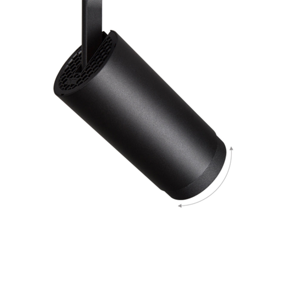 Archilight Dot 70 Black Tracklight Light 25W - 36-60 Degree - Black - Natural White 4000K - DALI2 dimmable - PHOTO 1