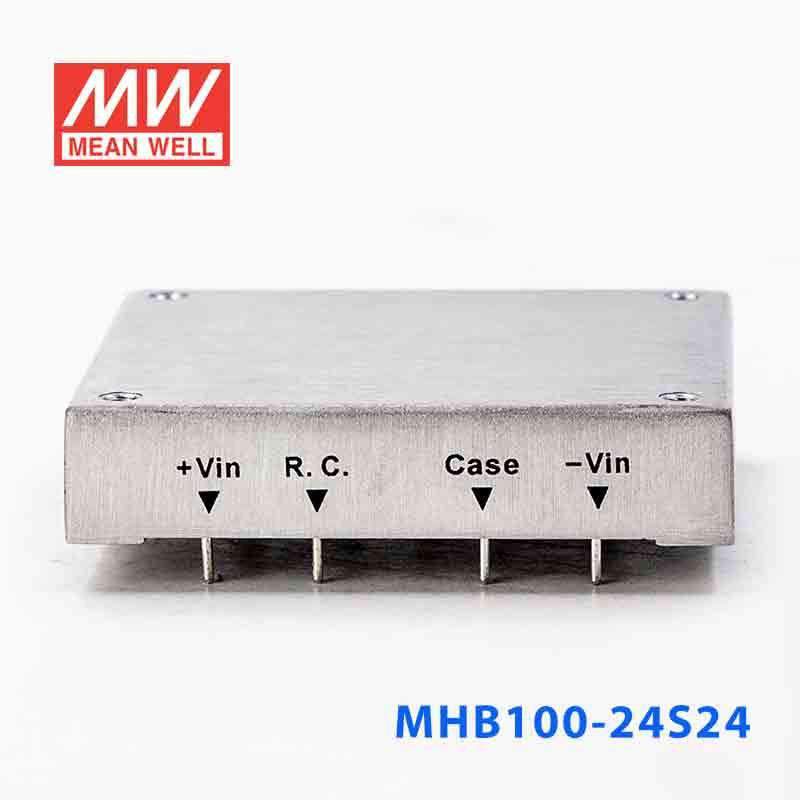 Mean Well MHB100-24S24 DC-DC Converter - 100W - 18~36V in 24V out 4.17A - PHOTO 3