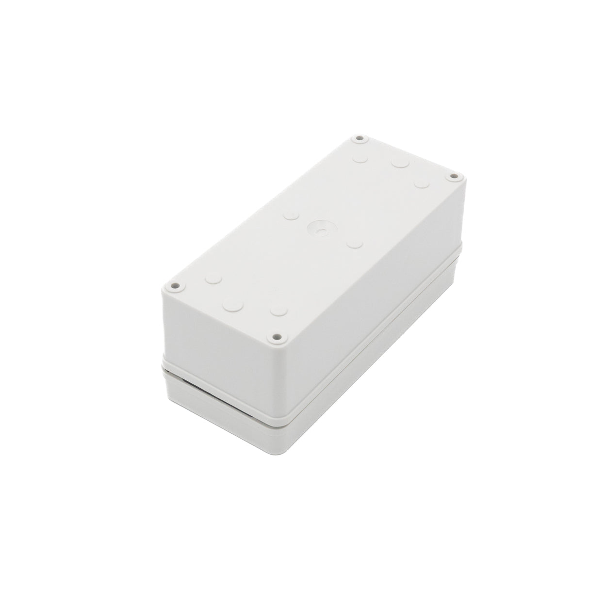 Boxco S-Series 80×180×70mm Plastic Enclosure, IP67, IK08, PC, Grey Cover, Screw Type - PHOTO 1