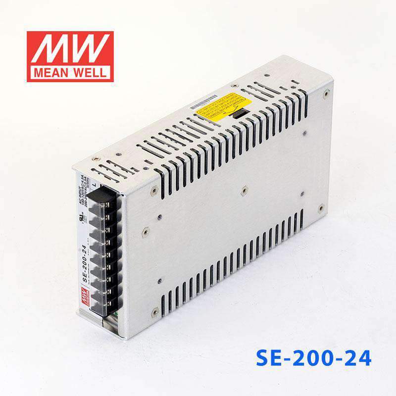 Mean Well SE-200-24 Power Supply 200W 24V - PHOTO 1