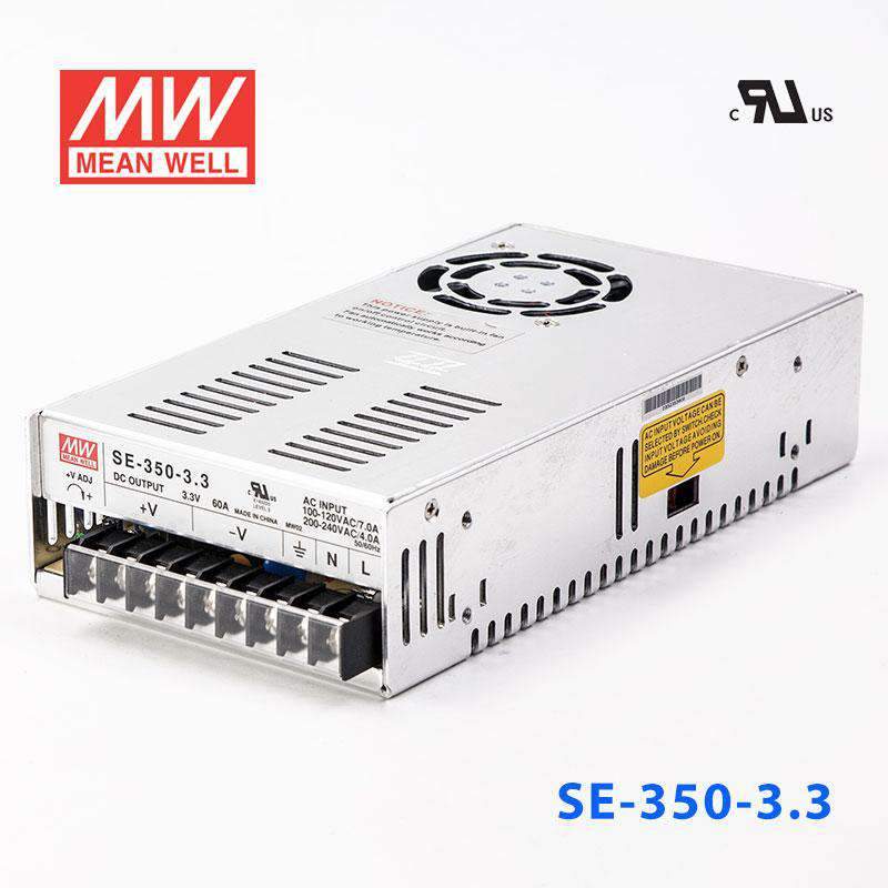 Mean Well SE-350-3.3 Power Supply 198W 3.3V