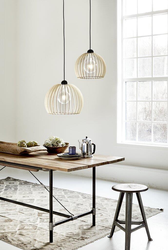 Nordlux Pendant Chino 30 Brown - PHOTO 1