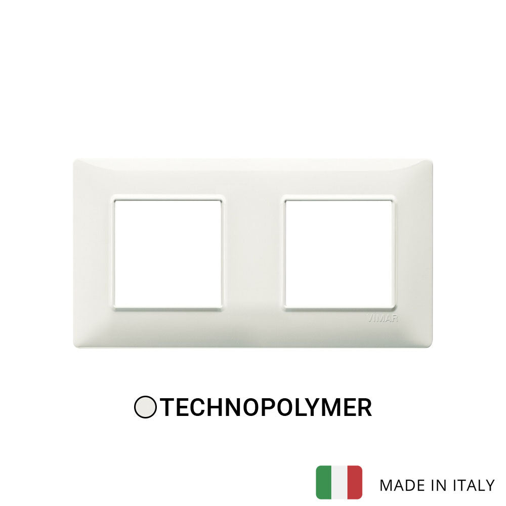 Vimar Plana Plate 4M Technopolymer Ivory