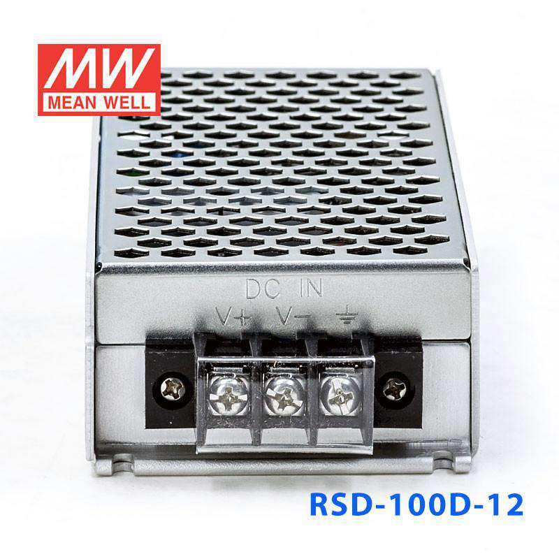 Mean Well RSD-100D-12 DC-DC Converter - 100.8W - 67.2~143V in 12V out 8.4A - PHOTO 4