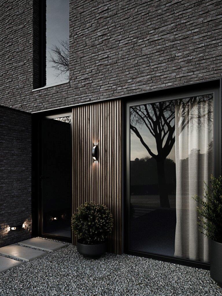 Nordlux Wall Pignia Black - PHOTO 5