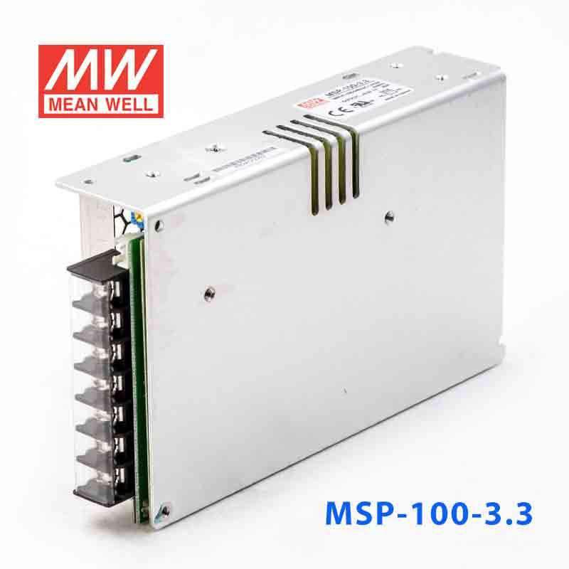 Mean Well MSP-100-3.3 Power Supply 66W 3.3V 20A - PHOTO 1