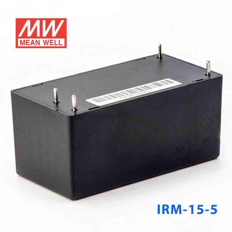 Mean Well IRM-15-5 Switching Power Supply 15W 5V 3A - Encapsulated - PHOTO 3