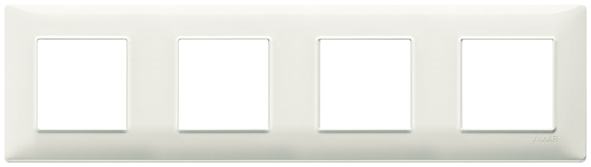Vimar Plana Plate 8M Technopolymer Ivory