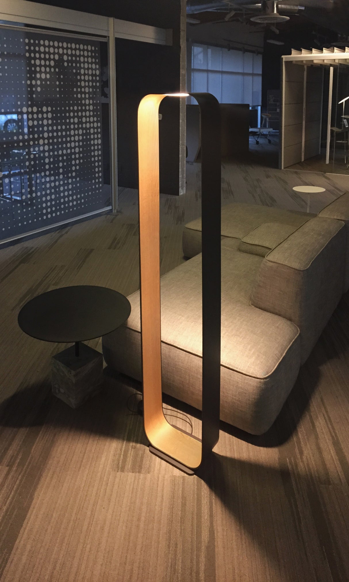 Pablo Floor Contour White / Oak - PHOTO 5