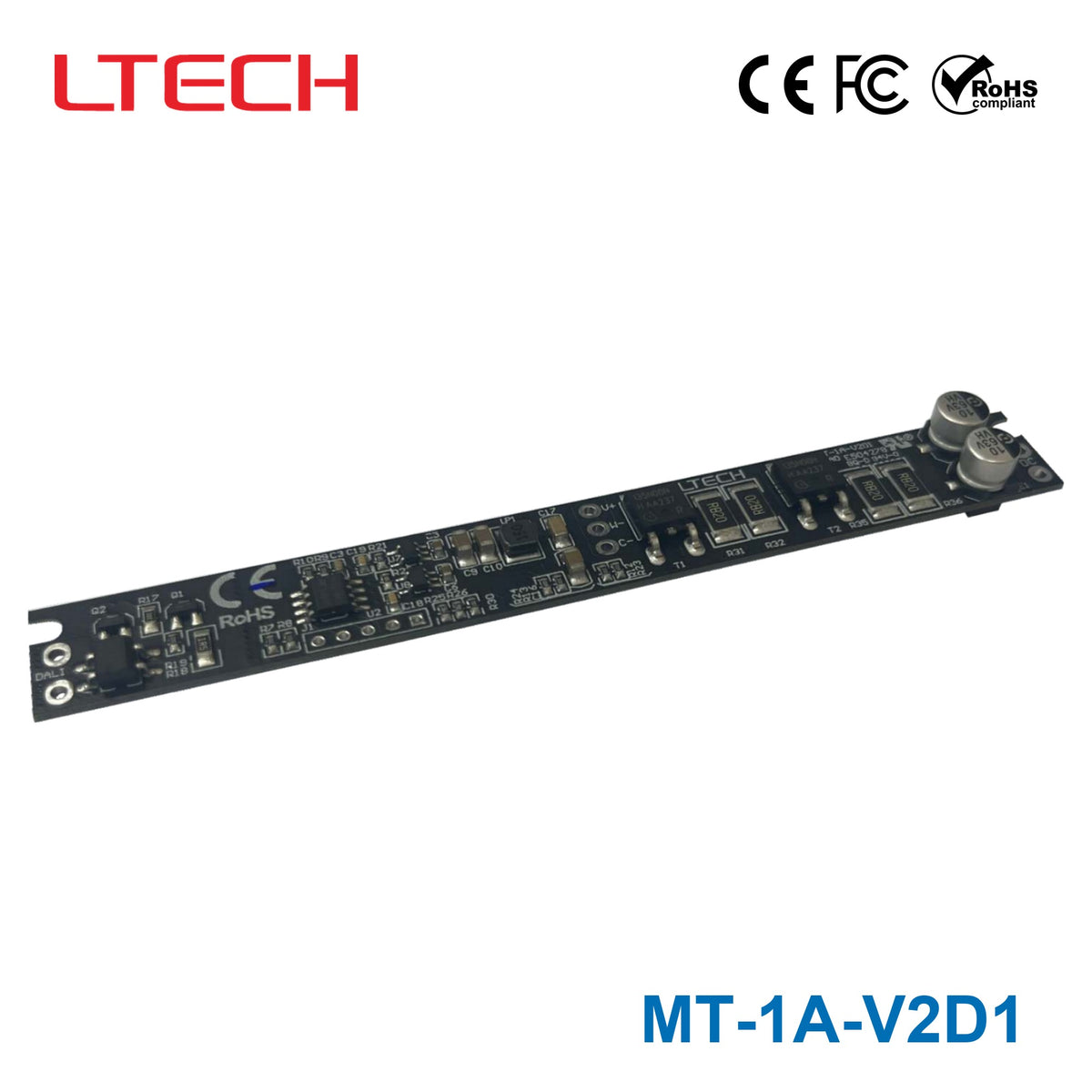 Ltech MT-1A-V2D1 48W 12-48VDC CC DALI-2 LED Driver 1A