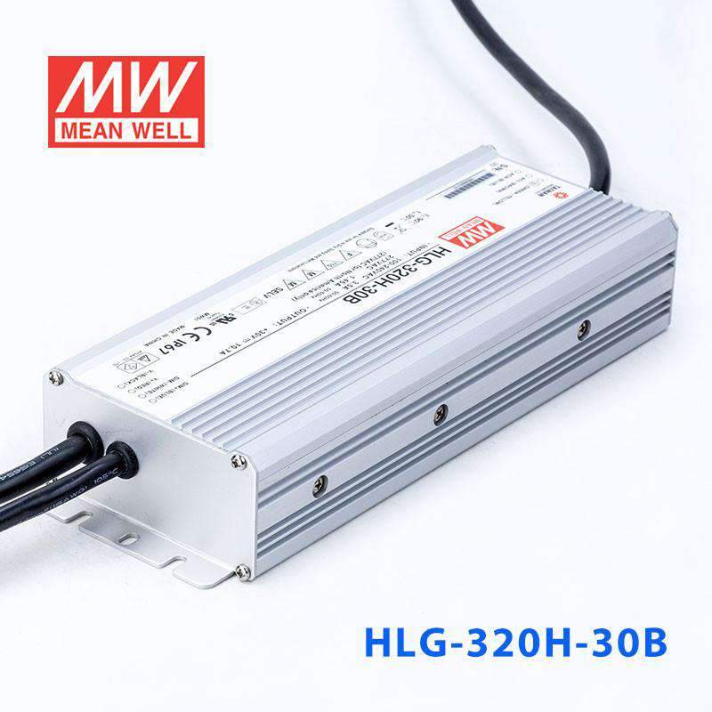 Mean Well HLG-320H-30B Power Supply 320W 30V- Dimmable - PHOTO 3