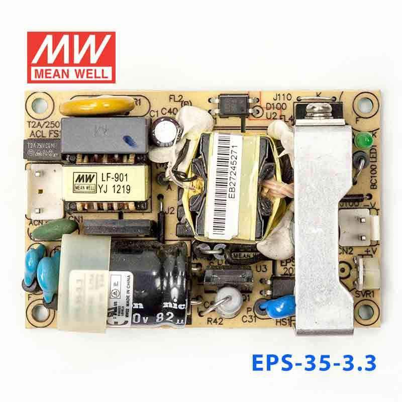 Mean Well EPS-35-3.3 Power Supply 20W 3.3V 6A - PHOTO 4