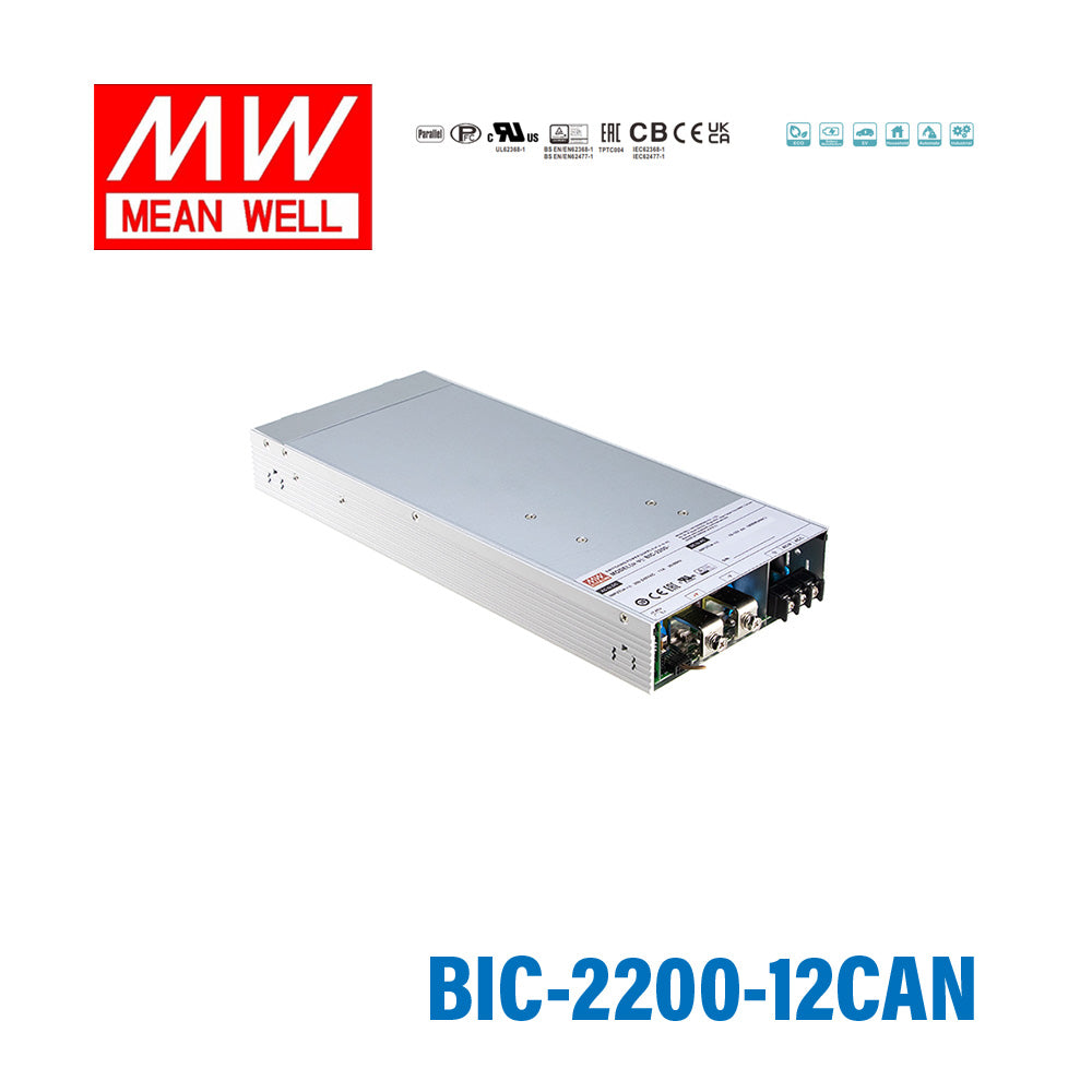 Mean Well BIC-2200-12CAN Power Supply 2200W 12V 180A