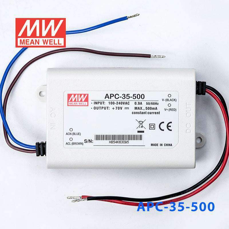 Mean Well APC-35-500 Power Supply 35W 500mA - PHOTO 2