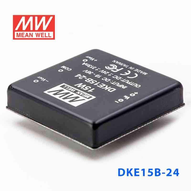 Mean Well DKE15B-24 DC-DC Converter - 15W - 18~36V in ±24V out 313mA - PHOTO 1