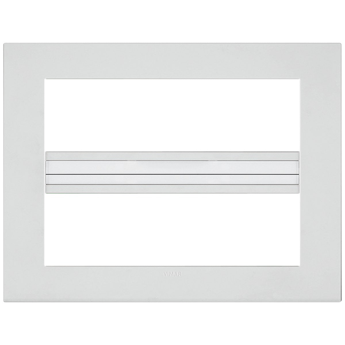 Vimar Arke Classic Plate 14M Technopolymer White
