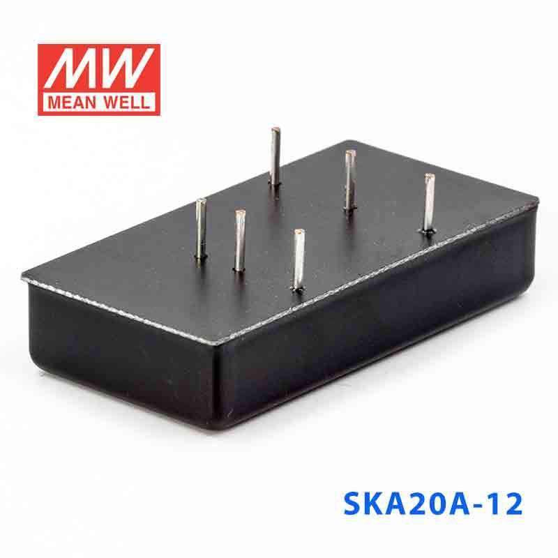 Mean Well SKA20A-12 DC-DC Converter - 20W - 9~18V in 12V out 1.66A - PHOTO 4