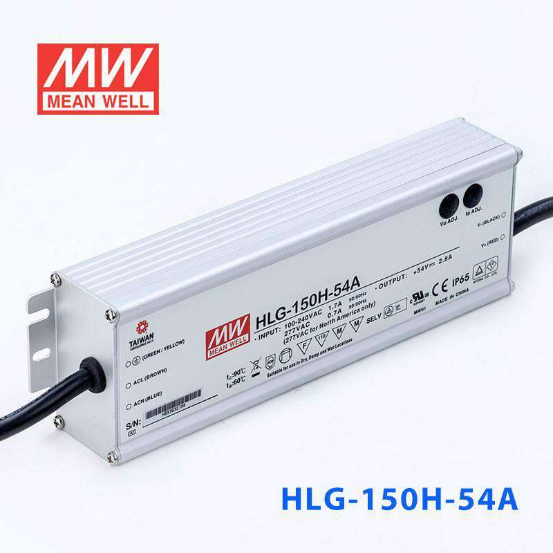 Mean Well HLG-150H-54A Power Supply 150W 54V - Adjustable 2.8A - PHOTO 1