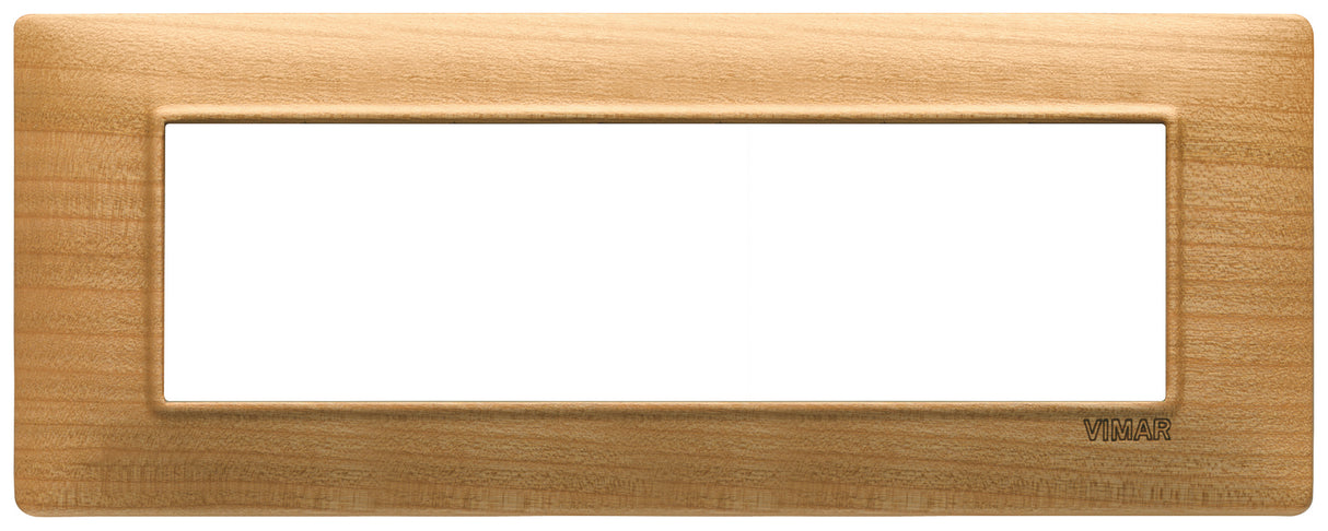 Vimar Plana Plate 7M Wood Cherry
