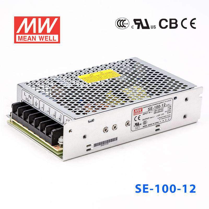 Mean Well SE-100-12 Power Supply 100W 12V