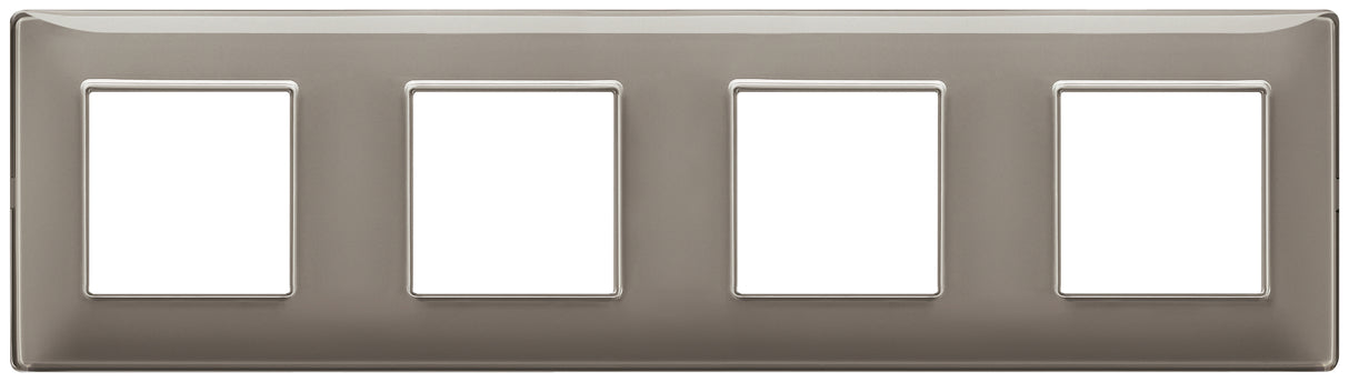 Vimar Plana Plate 8M Reflex Ash