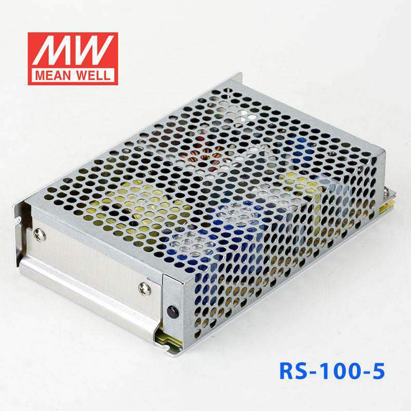 Mean Well RS-100-5 Power Supply 100W 5V 16A - PHOTO 3