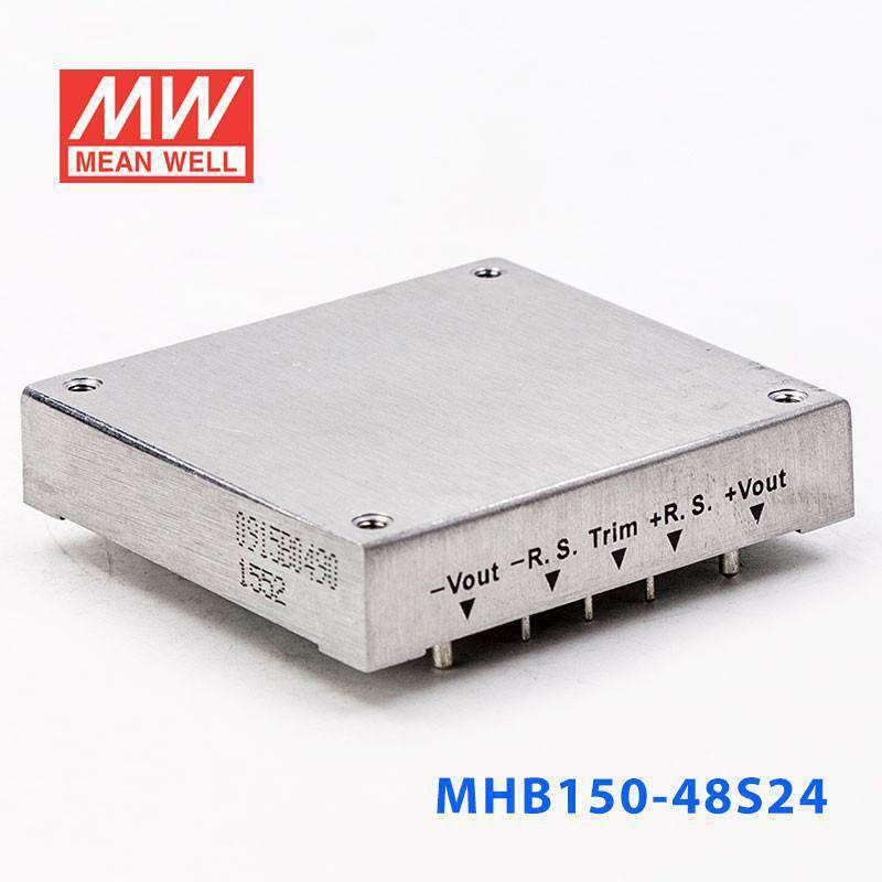 Mean Well MHB150-48S24 DC-DC Converter - 150W - 36~75V in 24V out 4.17A - PHOTO 1