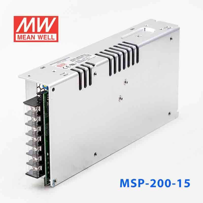 Mean Well MSP-200-15 Power Supply 201W 15V - PHOTO 1