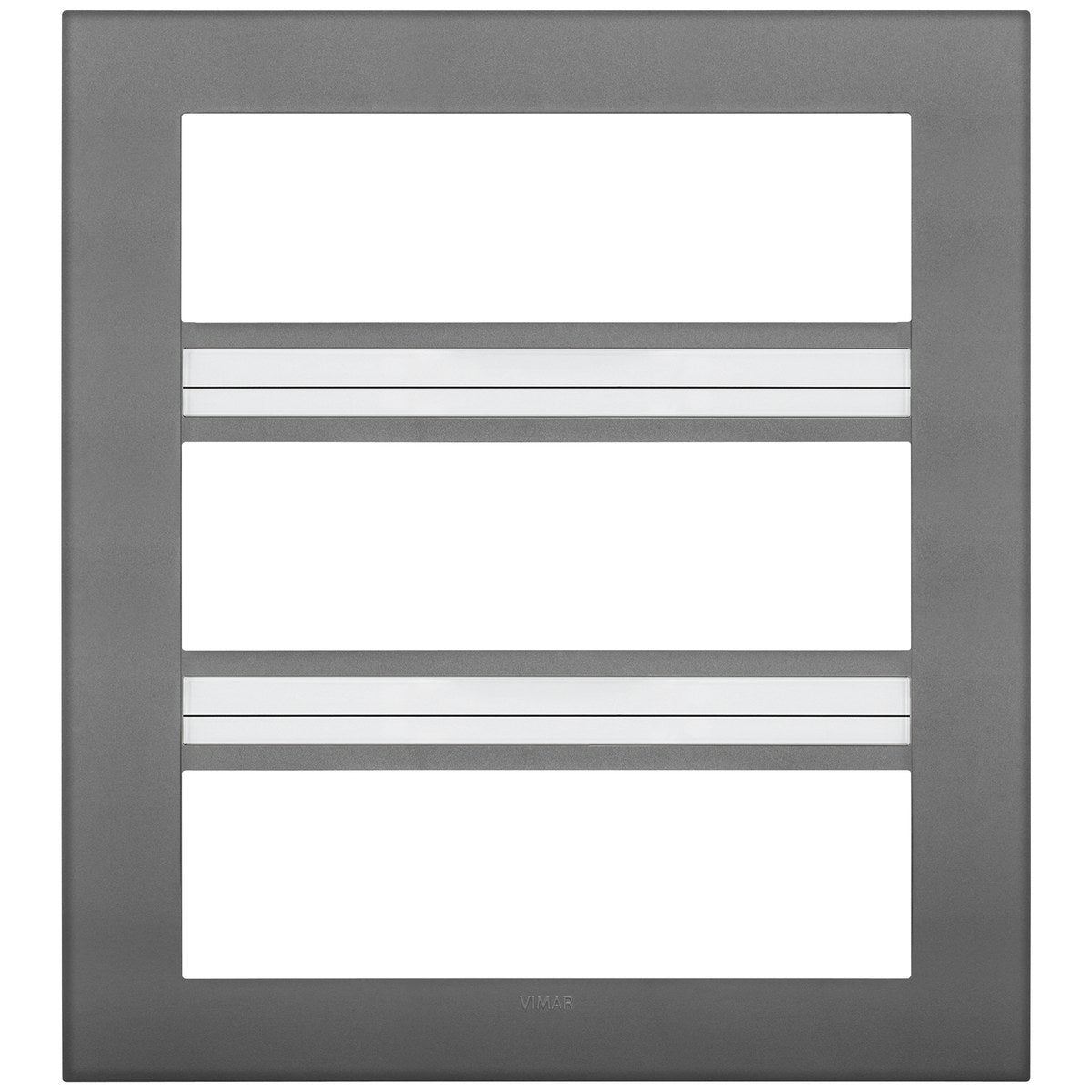 Vimar Arke Classic Plate 21M Technopolymer Grey