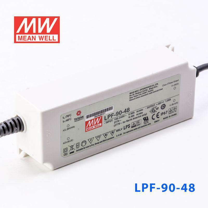 Mean Well LPF-90-48 Power Supply 90W 48V 1.88A - PHOTO 1