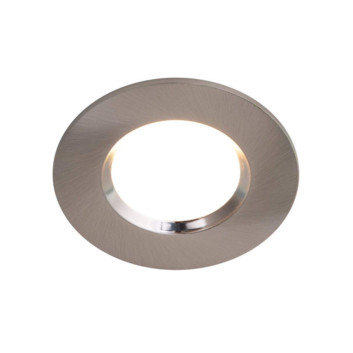 Nordlux Mahi IP65 1-Kit Built-in Dampable 8.5W Brushed Nickel - PHOTO 2