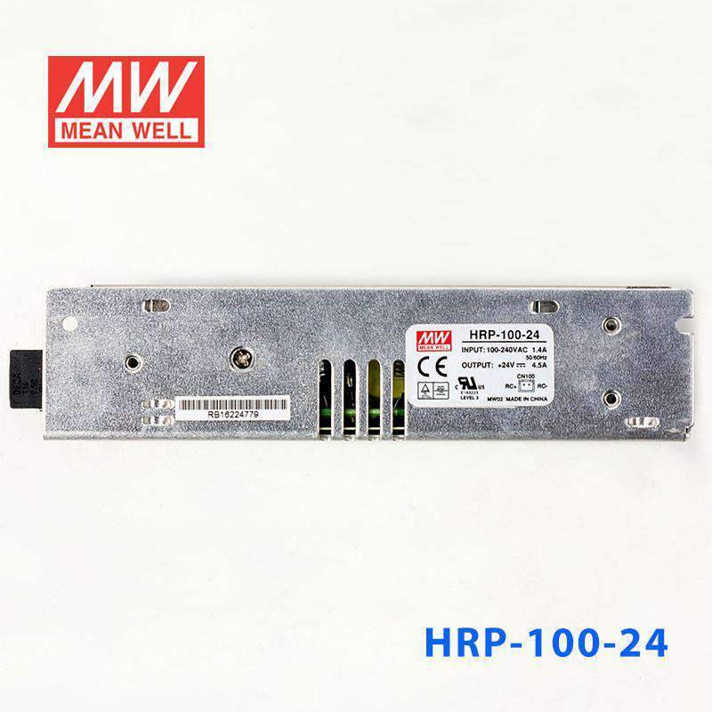 Mean Well HRP-100-24 Power Supply 108W 24V 4.5A - PHOTO 2
