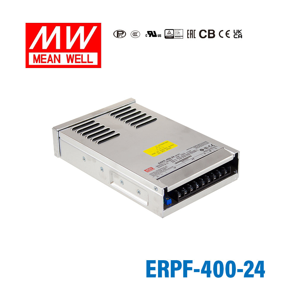 Mean Well ERPF-400-24 Switching Power Supply 400W 24V 16.7A