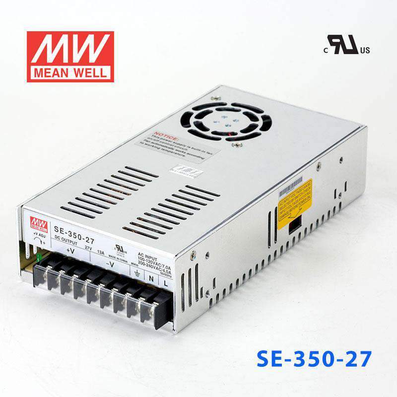 Mean Well SE-350-27 Power Supply 350W 27V