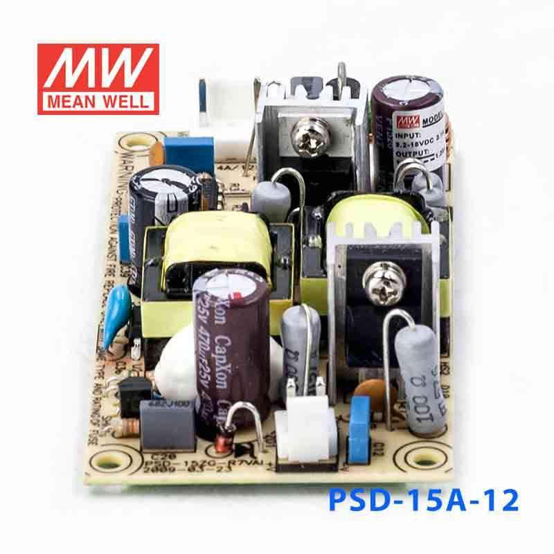 Mean Well PSD-15A-12 DC-DC Converter - 15W - 9.2~18V in 12V out 1.25A - PHOTO 3