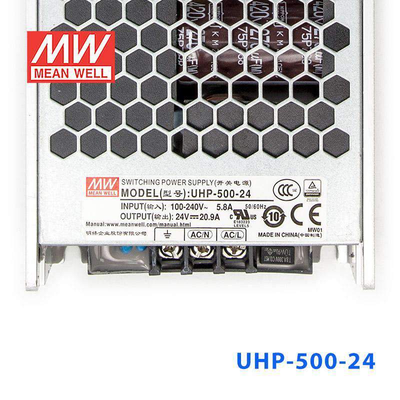 Mean Well UHP-500-24 Power Supply 501.6W 24V 20.9A - PHOTO 1