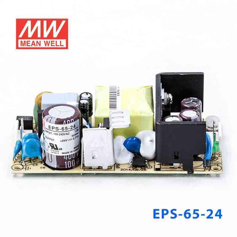 Mean Well EPS-65-24 Power Supply 65W 24V 2.71A - PHOTO 2