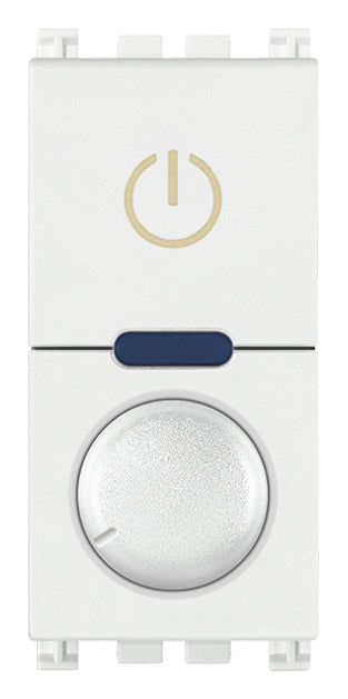 Vimar Arke Universal Master Rotary Dimmer 230V White