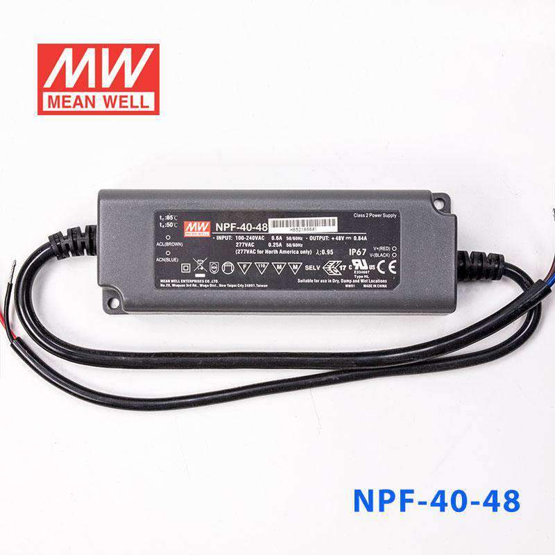 Mean Well NPF-40-48 Power Supply 40W 48V 840mA - PHOTO 2