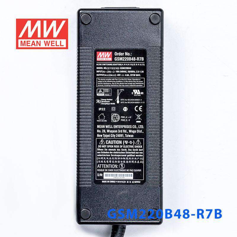 Mean Well GSM220B48-R7B Power Supply 221W 48V 4.6A - PHOTO 2