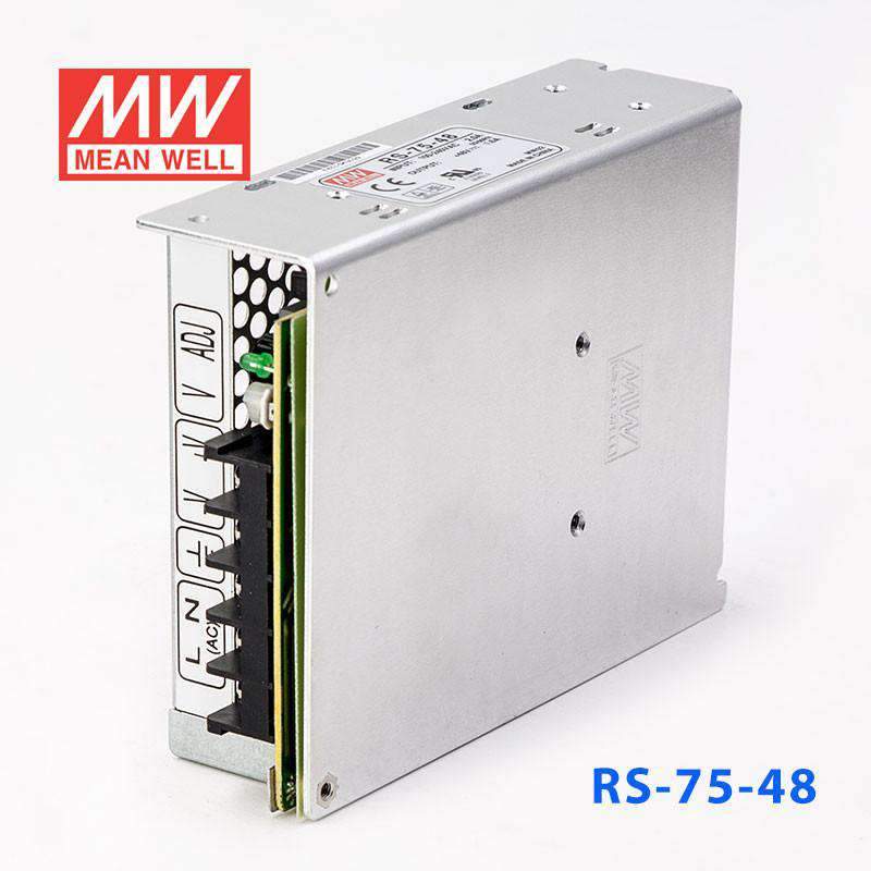 Mean Well RS-75-48 Power Supply 75W 48V - PHOTO 1