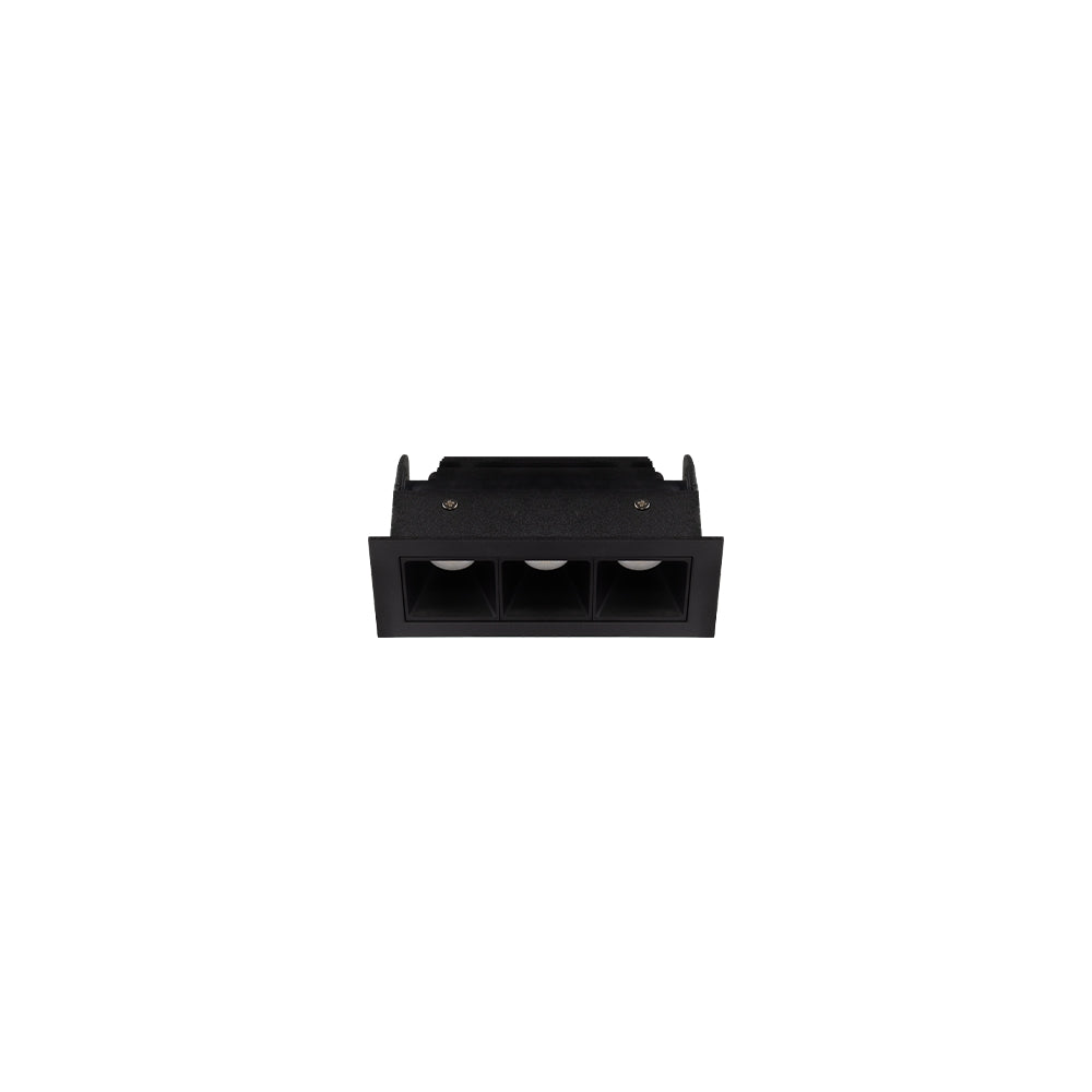 Archilight Cultro 350 3x3W Linear Recessed LED Downlight