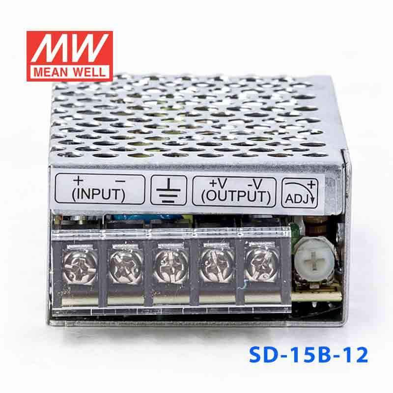 Mean Well SD-15B-12 DC-DC Converter - 15W - 18~36V in 12V out 1.25A - PHOTO 4