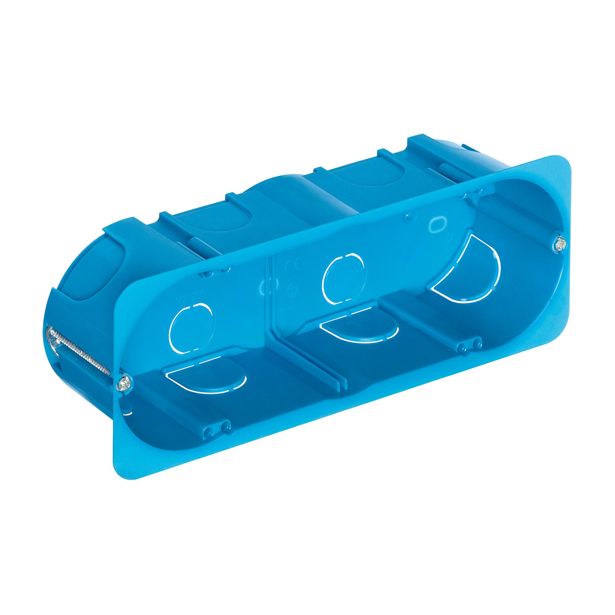 Vimar VM-V71706 Flush-Mount Box 6-7M f/Hollow Walls Blue
