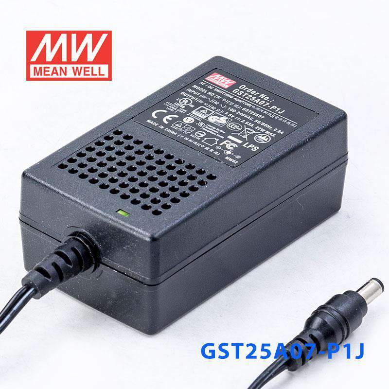 Mean Well GST25A07-P1J Power Supply 20W 7.5V 2.93A - PHOTO 1