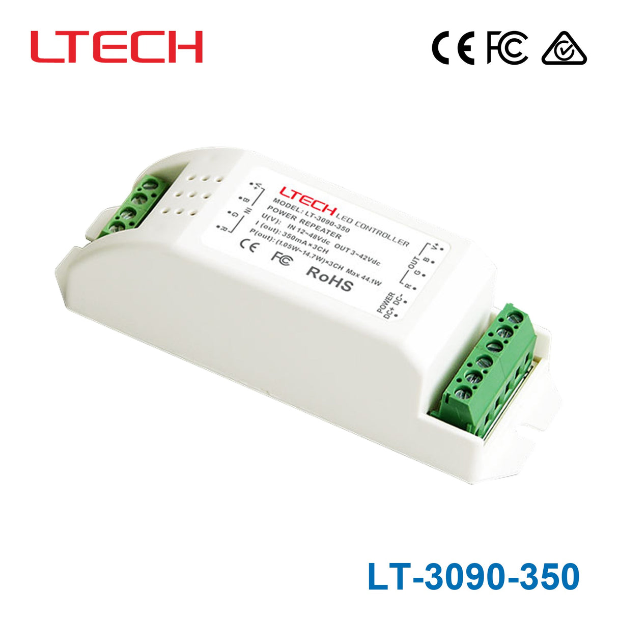 Ltech LT-3090-350 LED Constant Current Power Repeater